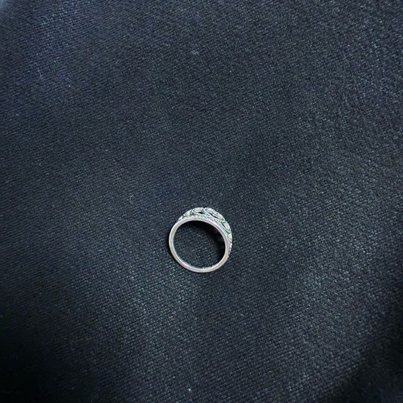 Pandora Hearts Princess Tiara Ring Size 6 - Picture 7 of 7